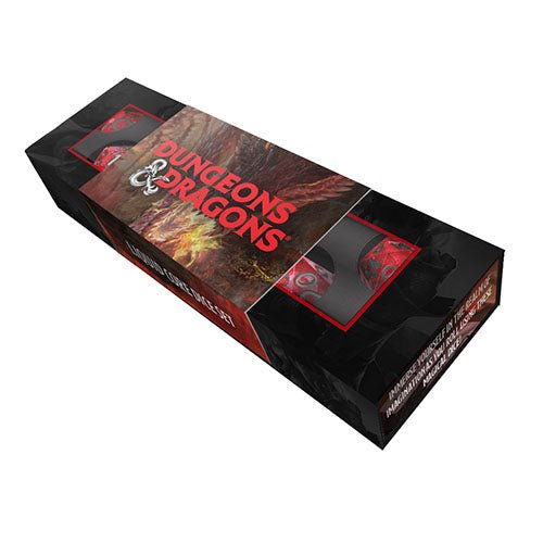 Fanroll - Dungeons & Dragons Liquid Core Dice Set - Loaded Dice