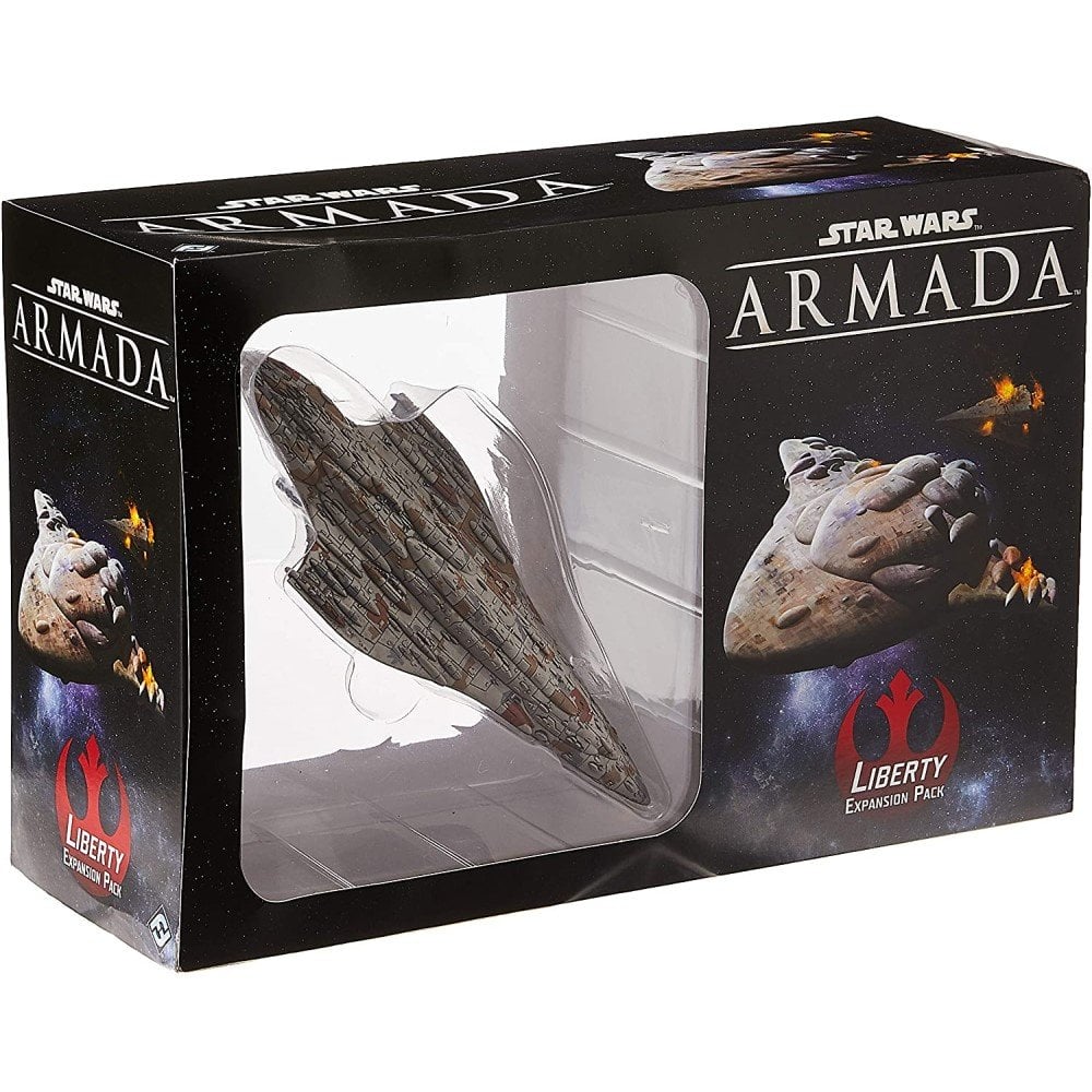 Star Wars Armada: Liberty Expansion - Loaded Dice Barry Vale of Glamorgan CF64 3HD