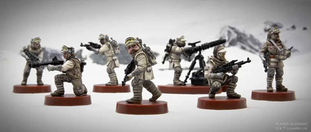 Star Wars Legion: Rebel Veterans Unit Expansion - Loaded Dice