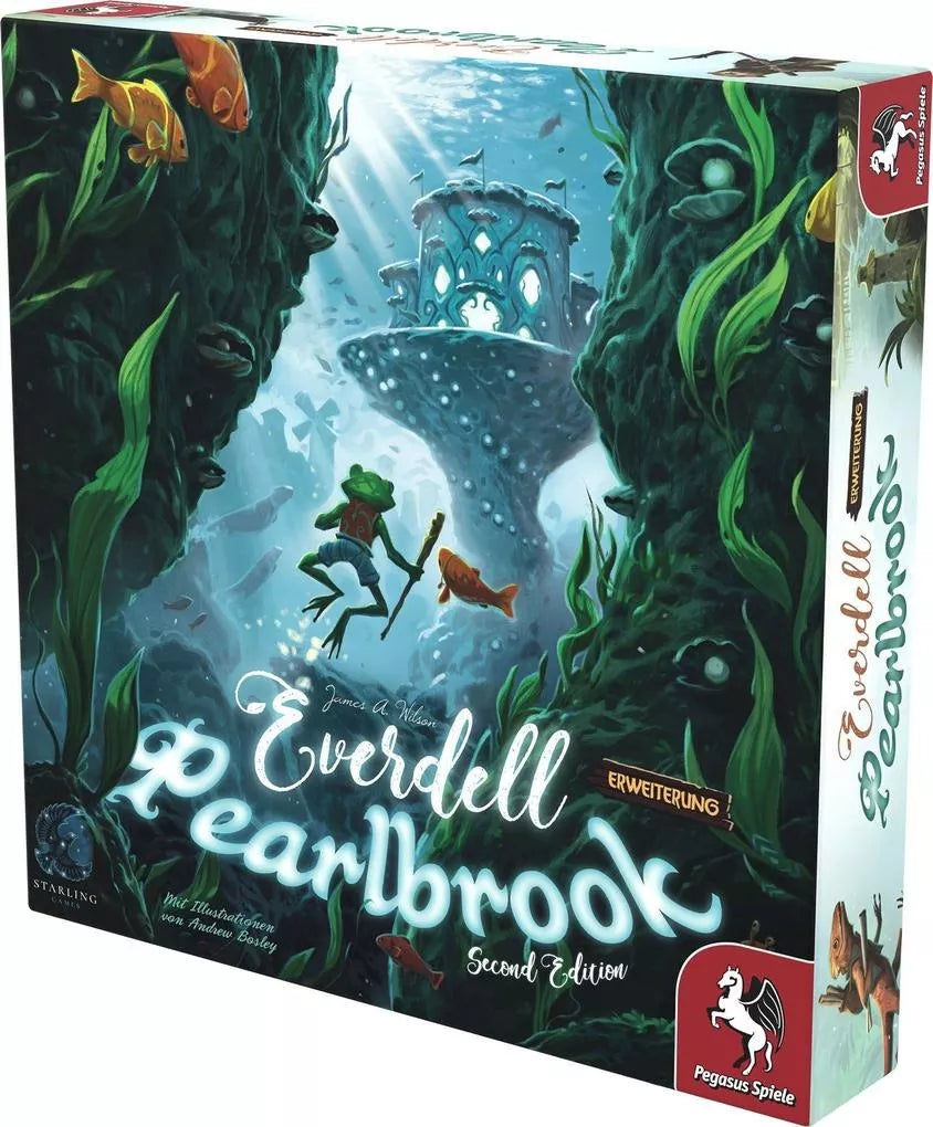 Everdell: Pearlbrook 2nd Edition - Loaded Dice Barry Vale of Glamorgan CF64 3HD