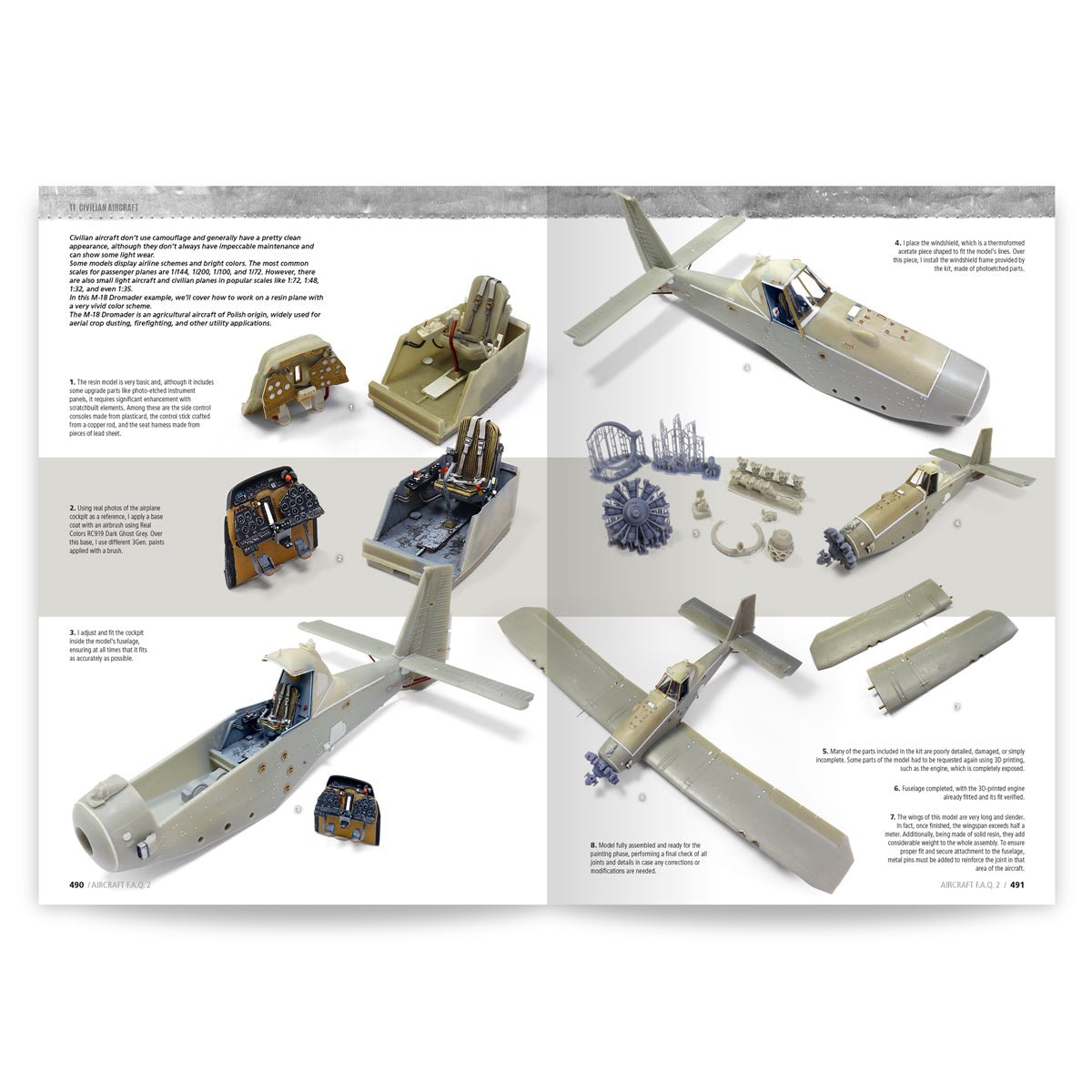F.A.Q. 2 Aircraft Scale Modelling by Daniel Zamarbide - Loaded Dice