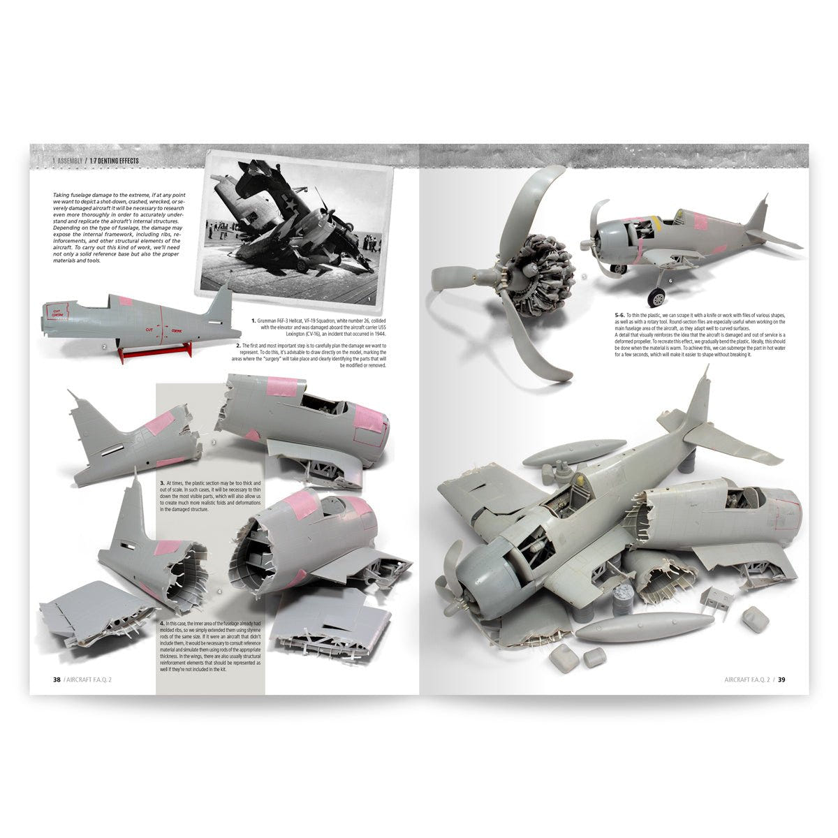 F.A.Q. 2 Aircraft Scale Modelling by Daniel Zamarbide - Loaded Dice