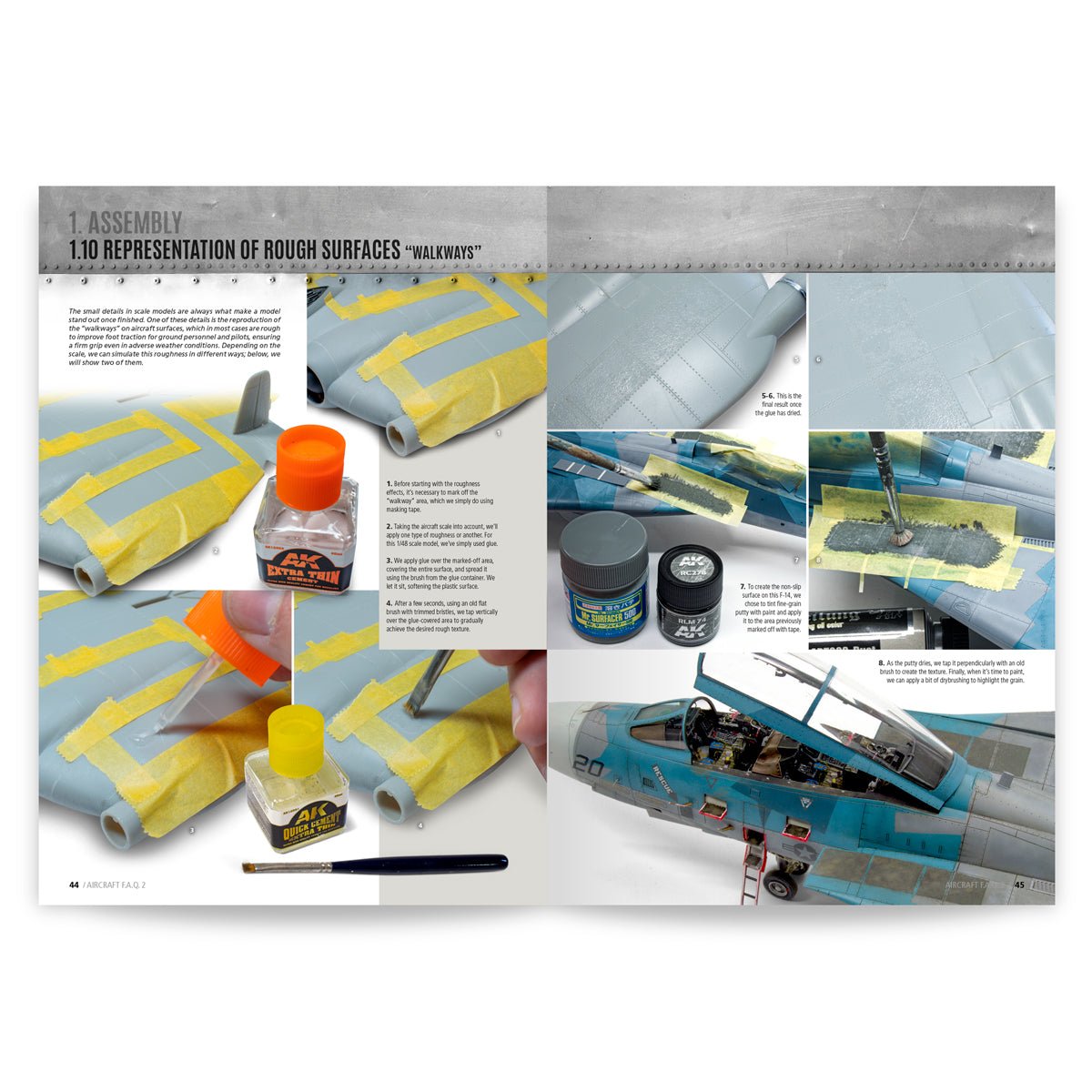 F.A.Q. 2 Aircraft Scale Modelling by Daniel Zamarbide - Loaded Dice