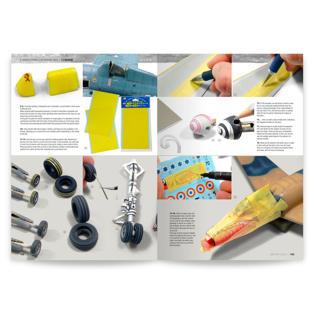 F.A.Q. 2 Aircraft Scale Modelling by Daniel Zamarbide - Loaded Dice