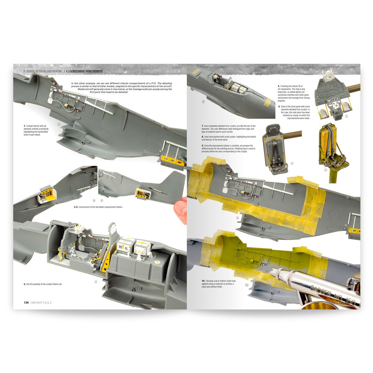 F.A.Q. 2 Aircraft Scale Modelling by Daniel Zamarbide - Loaded Dice