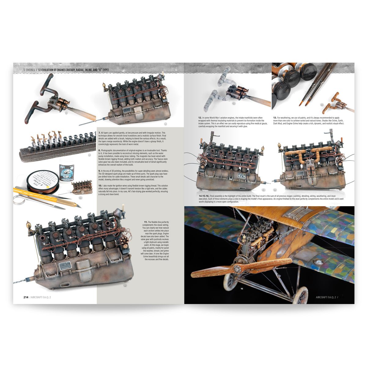 F.A.Q. 2 Aircraft Scale Modelling by Daniel Zamarbide - Loaded Dice