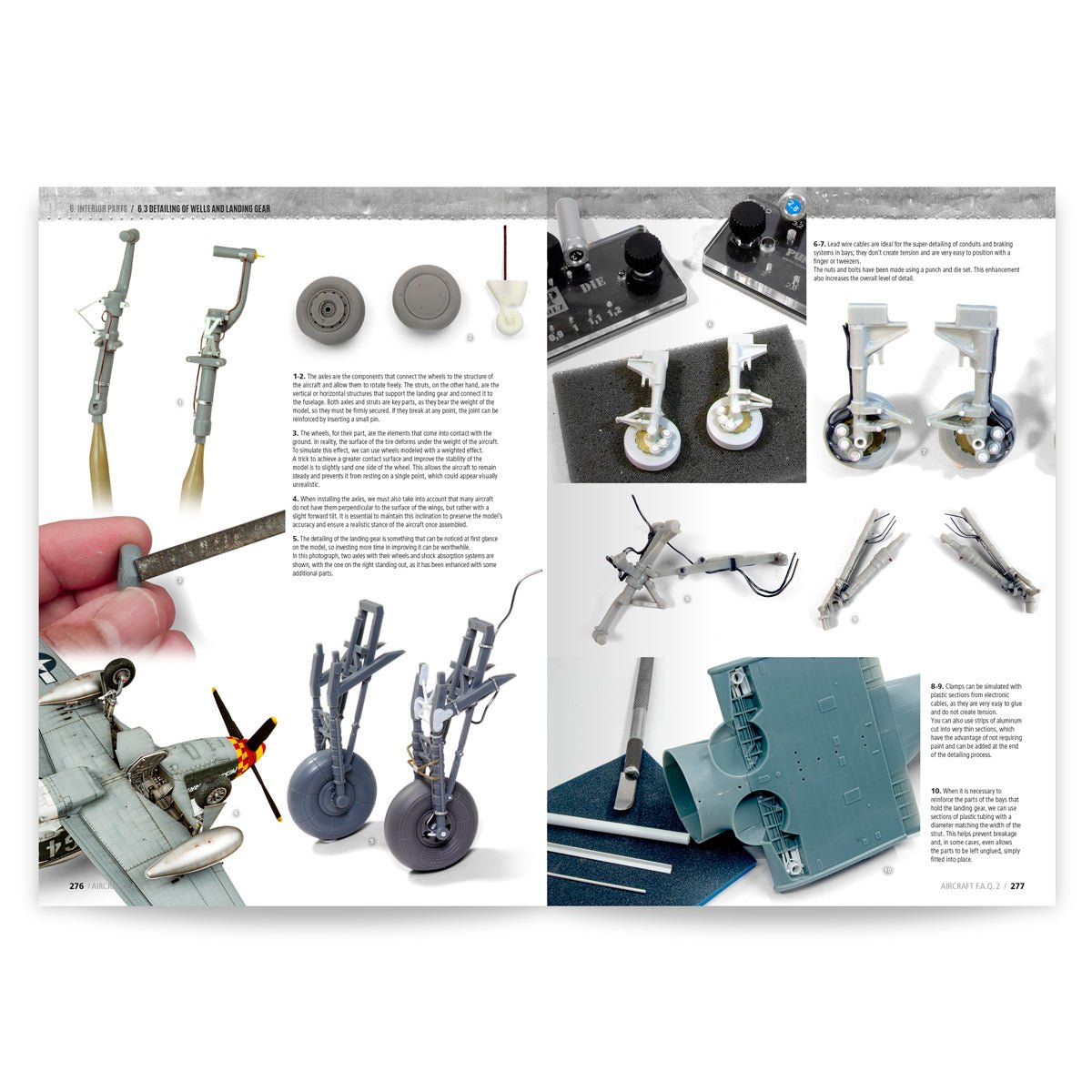 F.A.Q. 2 Aircraft Scale Modelling by Daniel Zamarbide - Loaded Dice