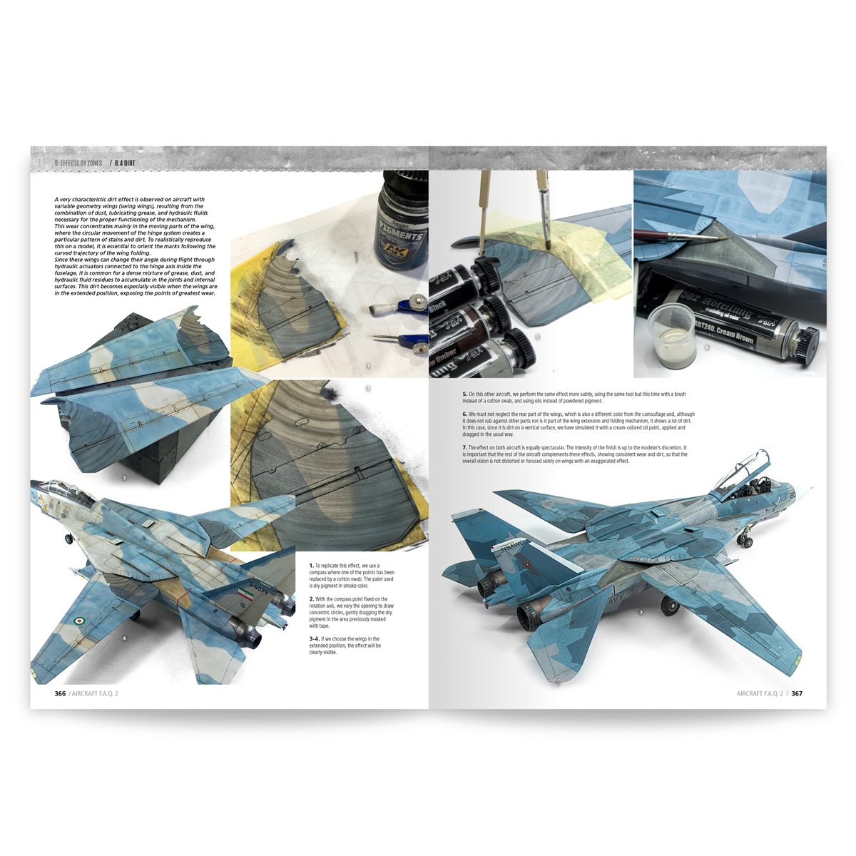 F.A.Q. 2 Aircraft Scale Modelling by Daniel Zamarbide - Loaded Dice