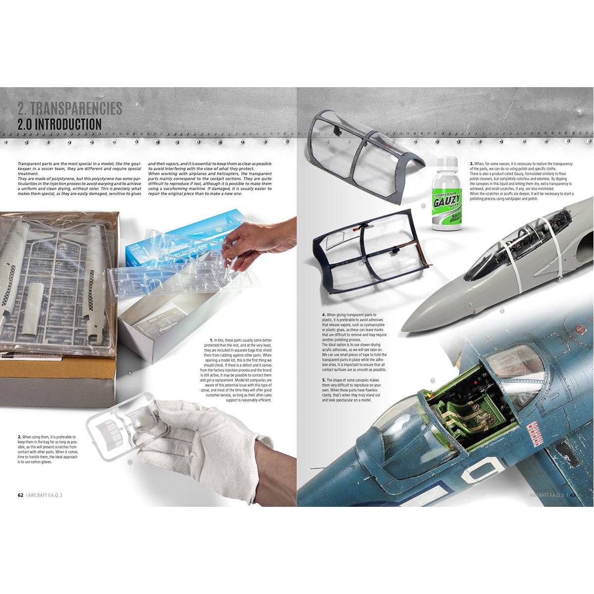 F.A.Q. 2 Aircraft Scale Modelling by Daniel Zamarbide - Loaded Dice