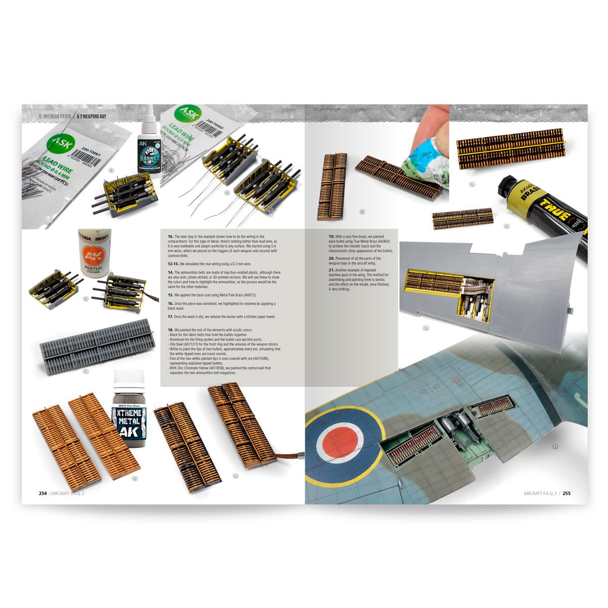F.A.Q. 2 Aircraft Scale Modelling by Daniel Zamarbide - Loaded Dice
