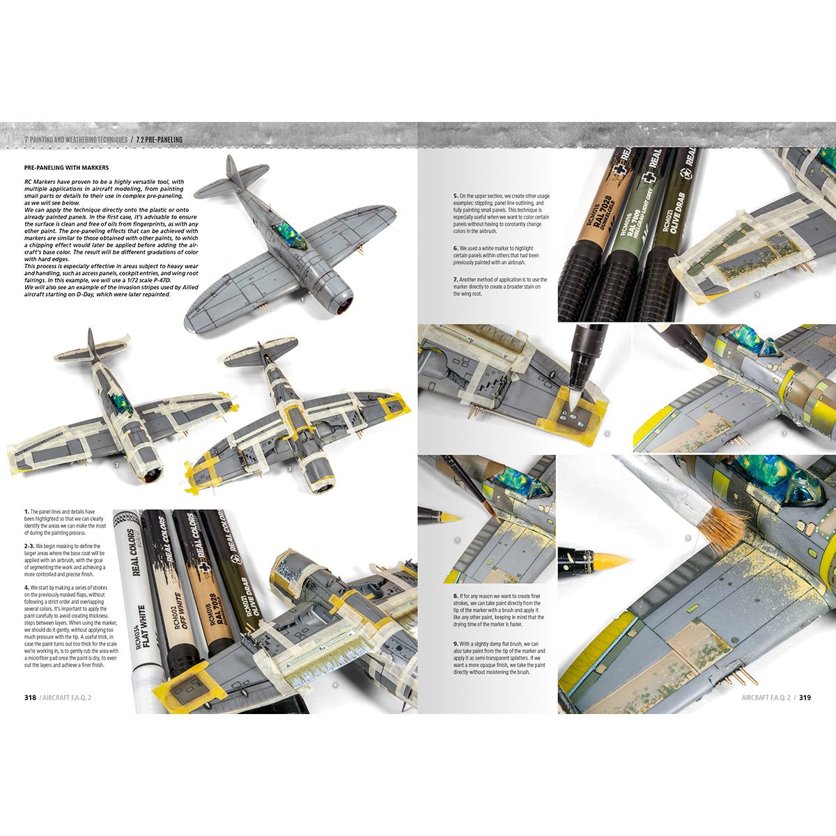 F.A.Q. 2 Aircraft Scale Modelling by Daniel Zamarbide - Loaded Dice