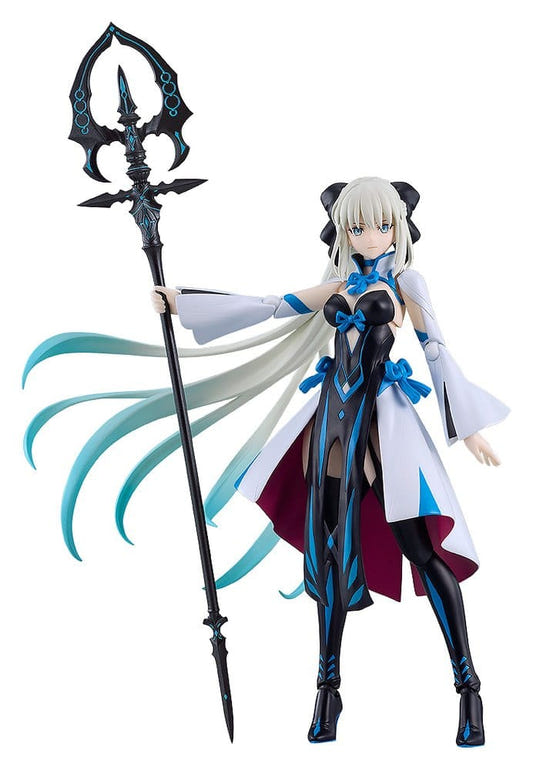 Max Factory figma Berserker/Morgan from Fate/Grand Order holding her tall staff