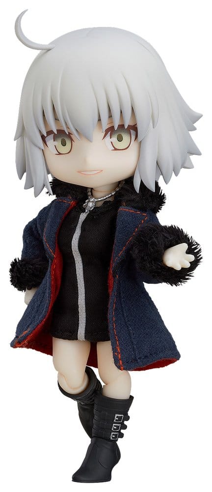 Jeanne d'Arc (Alter) Shinjuku Ver. Nendoroid Doll by Good Smile Company in fur-trimmed coat