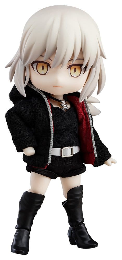 Altria Pendragon (Alter) Shinjuku Ver. Nendoroid Doll by Good Smile Company in black hoodie jacket