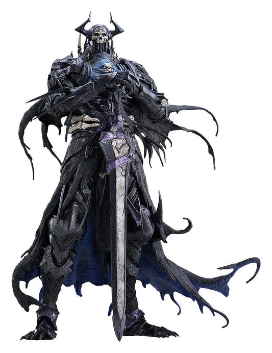 Fate/Grand Order Pop Up Parade SP First Hassan figure in skull helm and dark armour, front view