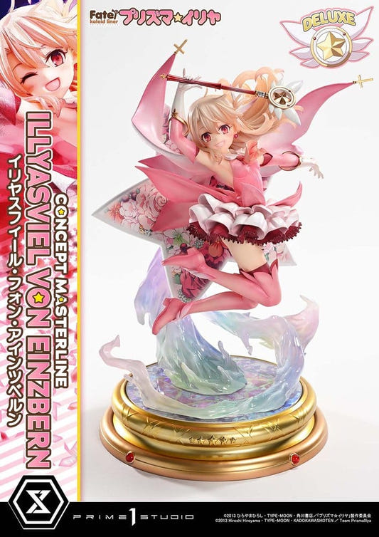Prime 1 Studio Concept Masterline Illyasviel von Einzbern Deluxe 1/5 statue, front view