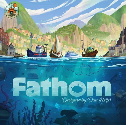 Fathom board game box