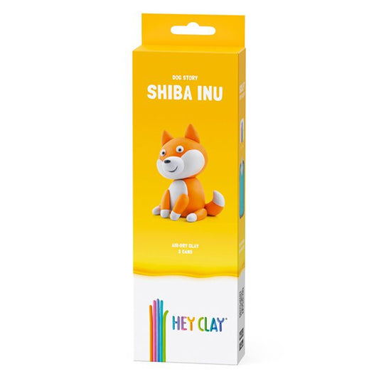 Hey Clay Dog Story - Shiba Inu (3 Cans) - Loaded Dice