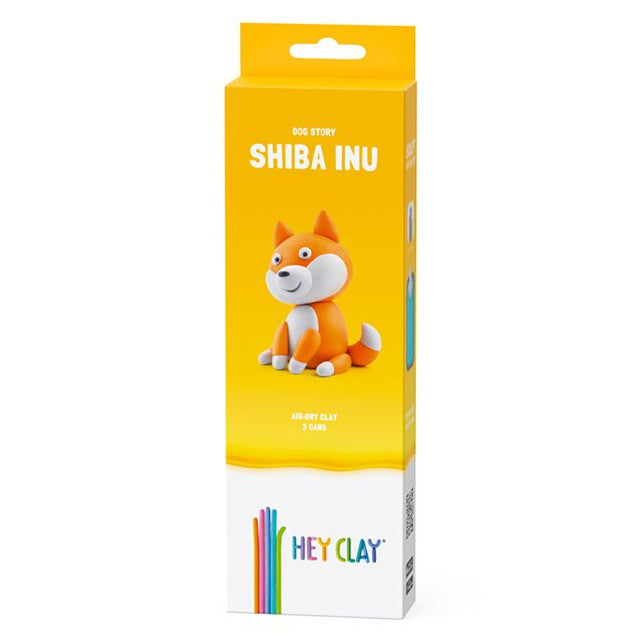 Hey Clay Dog Story - Shiba Inu (3 Cans) - Loaded Dice