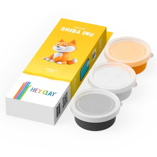 Hey Clay Dog Story - Shiba Inu (3 Cans) - Loaded Dice