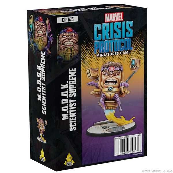 Marvel Crisis Protocol: M.O.D.O.K. Scientist Supreme - Loaded Dice