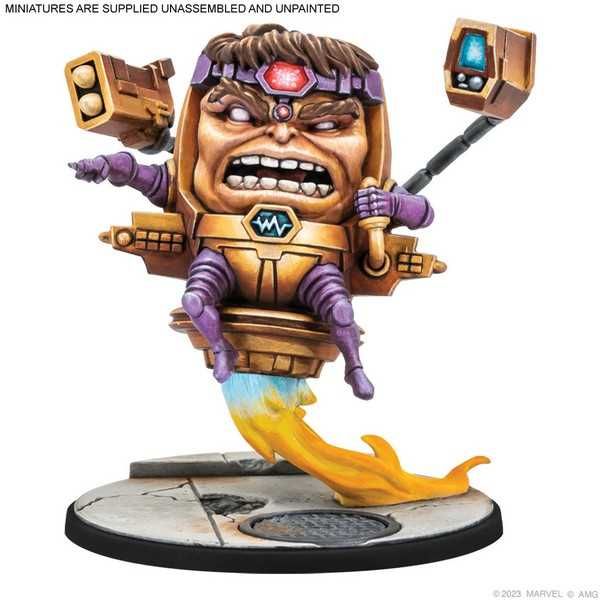Marvel Crisis Protocol: M.O.D.O.K. Scientist Supreme - Loaded Dice