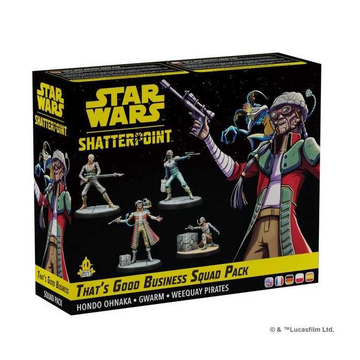 Star Wars: Shatterpoint: That's Good Business (Hondo Ohnaka Squad Pack) - Loaded Dice