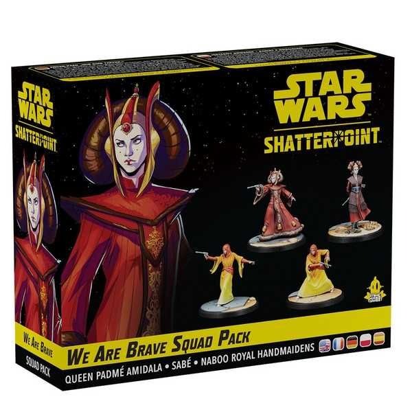 Star Was Shatterpoint: We are Brave (Padme Amidala Squad Pack) - Loaded Dice Barry Vale of Glamorgan CF64 3HD