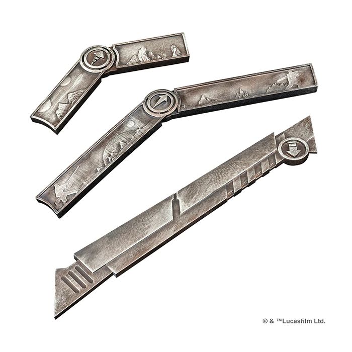 Star Wars Shatterpoint: Measuring Tools - Loaded Dice