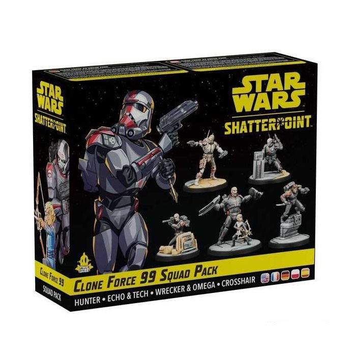 Star Wars: Shatterpoint: Clone Force 99 (Bad Batch Squad Pack) - 19/4/24 - Loaded Dice