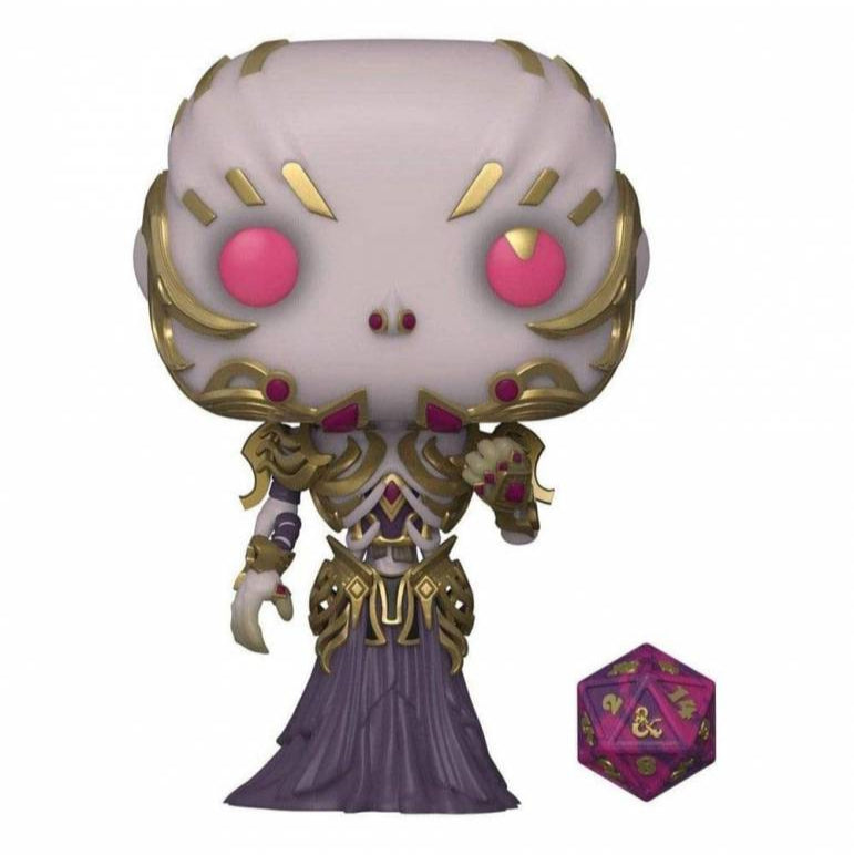 Dungeons & Dragons Funko POP & Die - Vecna 9cm (853) - Loaded Dice
