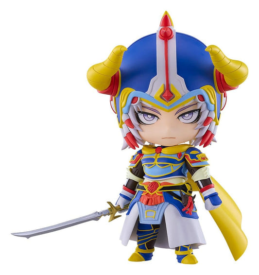 Warrior of Light Nendoroid by Good Smile Company from Final Fantasy, horned helmet and sword