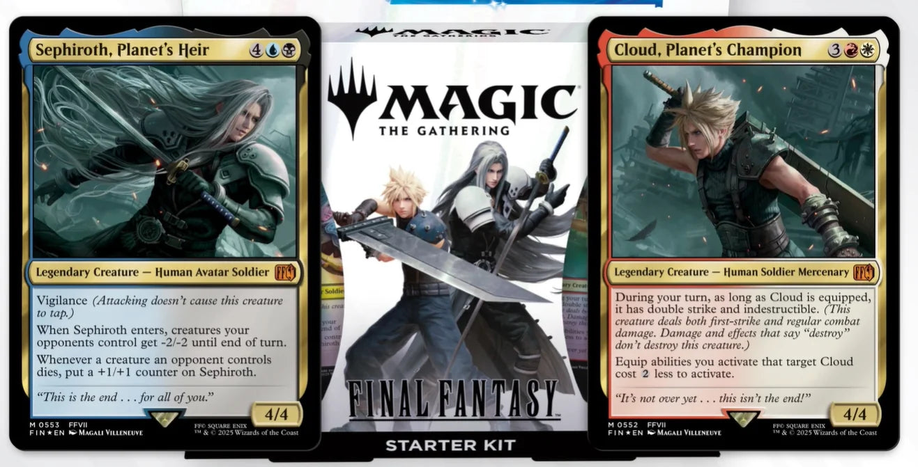 Magic The Gathering: Final Fantasy Starter Kit - Loaded Dice