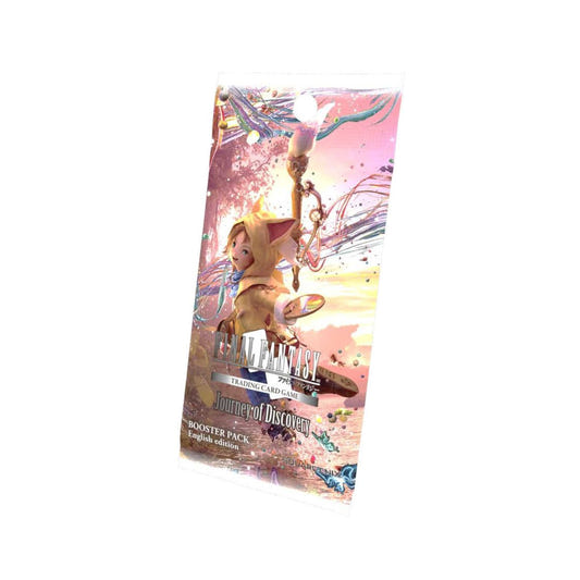 Final Fantasy TCG: Opus 27 Journey of Discovery Booster Pack booster pack