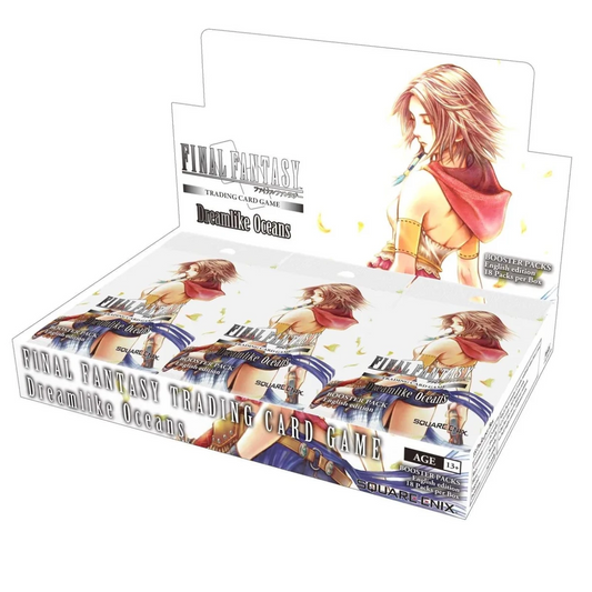 Final Fantasy TCG: Opus 28 Dreamlike Oceans Booster Box sealed booster box