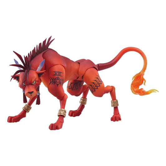 Final Fantasy VII Bring Arts Action Figure Red13 17cm - Loaded Dice