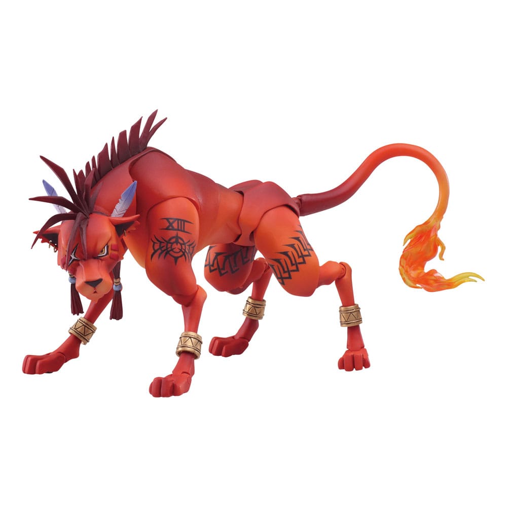 Final Fantasy VII Bring Arts Action Figure Red13 17cm - Loaded Dice