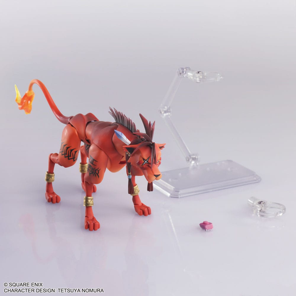 Final Fantasy VII Bring Arts Action Figure Red13 17cm - Loaded Dice