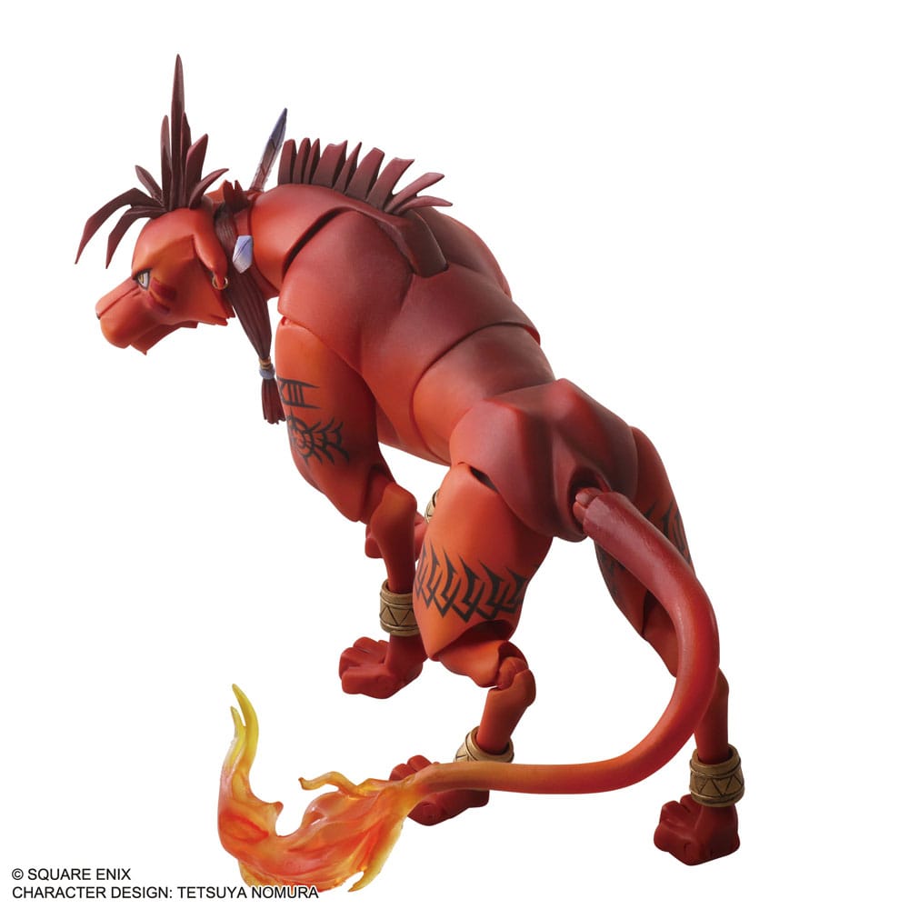 Final Fantasy VII Bring Arts Action Figure Red13 17cm - Loaded Dice