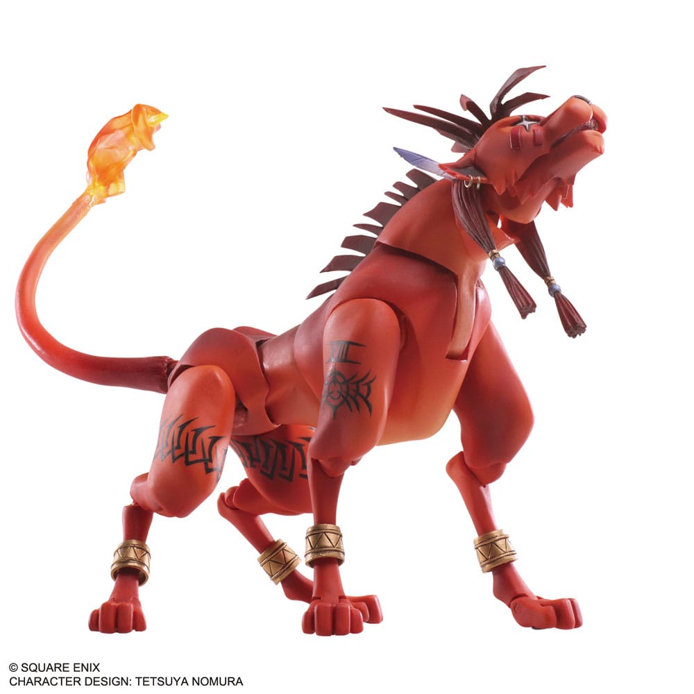 Final Fantasy VII Bring Arts Action Figure Red13 17cm - Loaded Dice