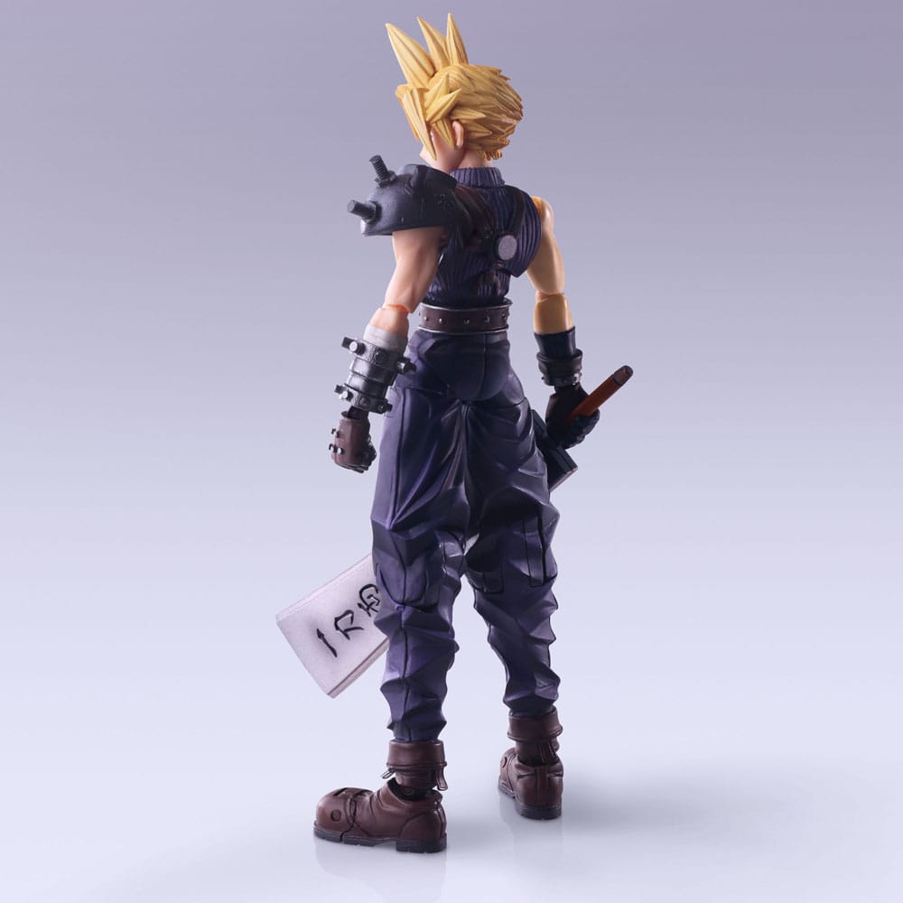 Final Fantasy VII Bring Arts Cloud Strife Hardedge Ver. 15cm - Loaded Dice