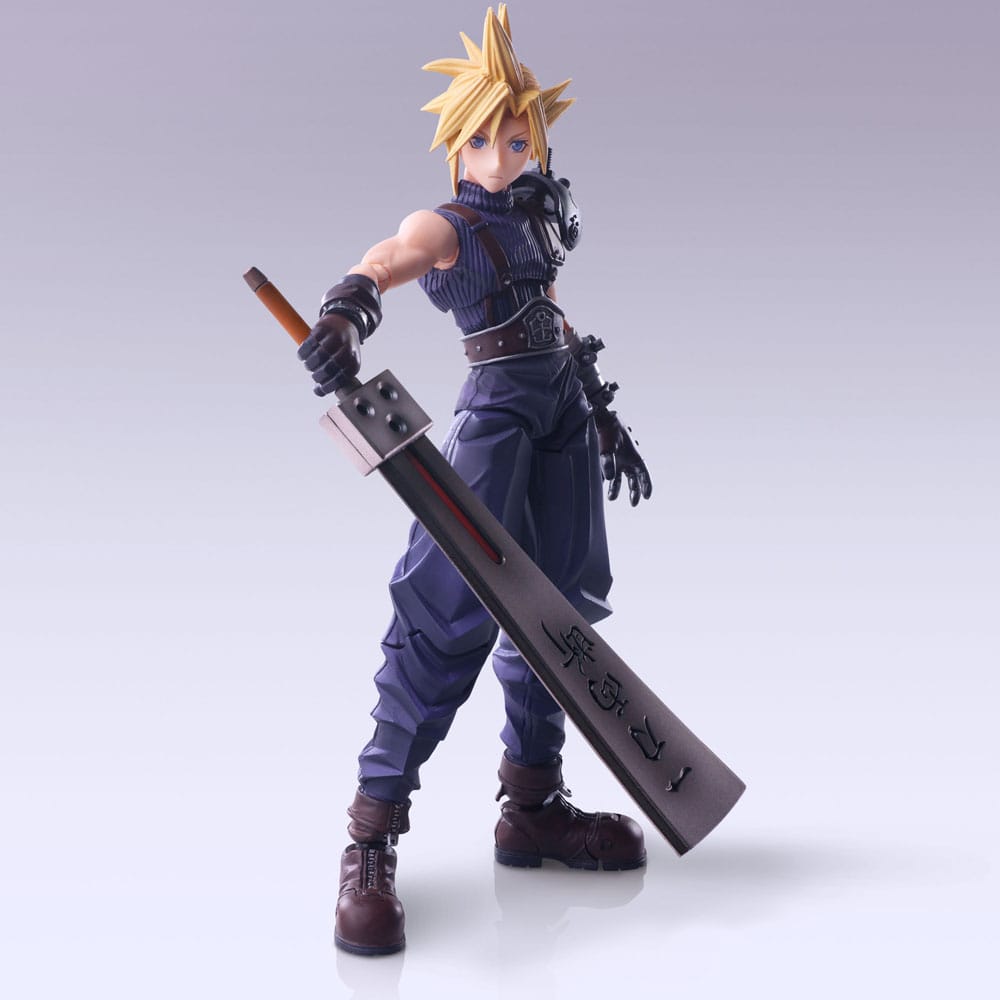 Final Fantasy VII Bring Arts Cloud Strife Hardedge Ver. 15cm - Loaded Dice