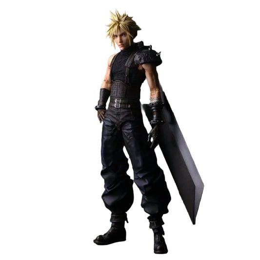 Final Fantasy VII Rebirth Play Arts Cloud Strife 27cm - Loaded Dice