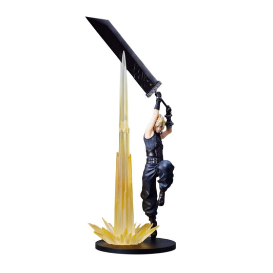 Final Fantasy VII Rebirth PVC Figure - Cloud Strife 30cm - Loaded Dice