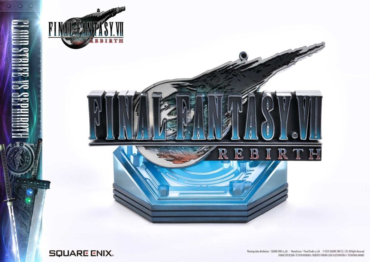 Final Fantasy VII Rebirth Statues 2-Pack 1/4 Cloud Strife vs Sephiroth 69cm - Loaded Dice