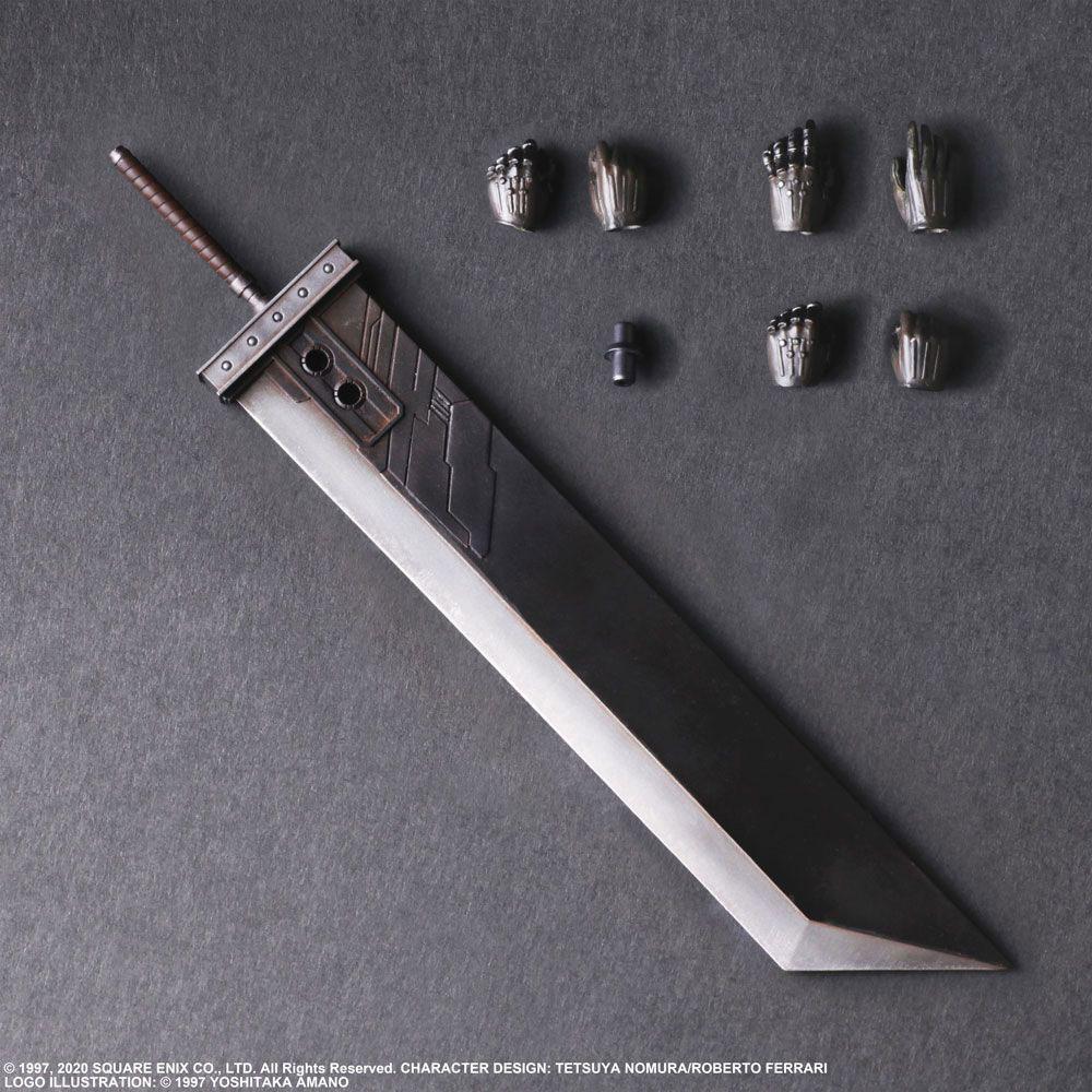 Final Fantasy VII Remake Play Arts Kai Action Figure Cloud Strife Ver. 2 - Loaded Dice