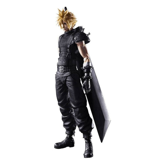 Final Fantasy VII Remake Play Arts Kai Action Figure Cloud Strife Ver. 2 - Loaded Dice