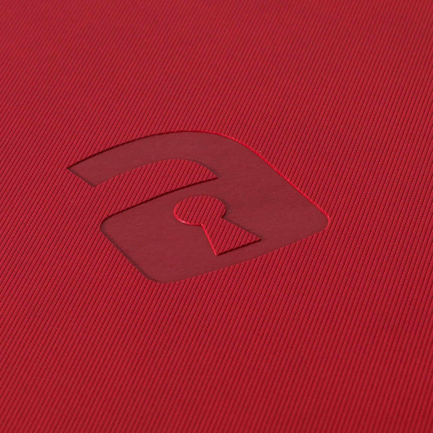 VaultX Exo-Tec Zip Binder - 12 Pocket XL - Red - Loaded Dice