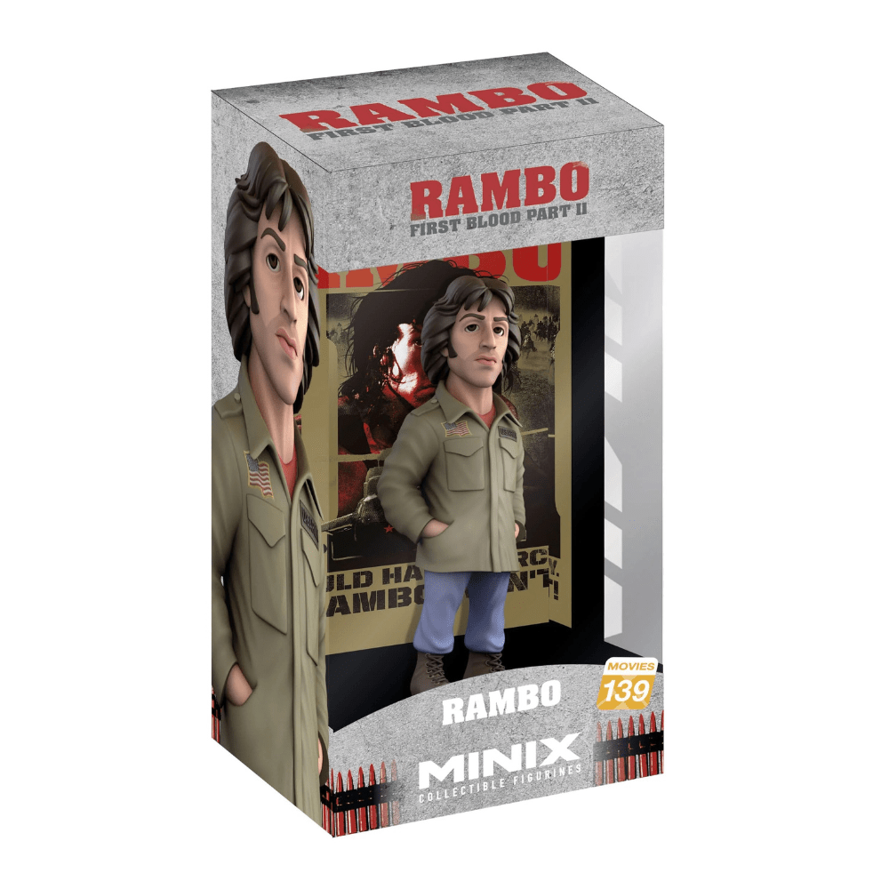First Blood Minix Rambo 12cm (139) - Loaded Dice