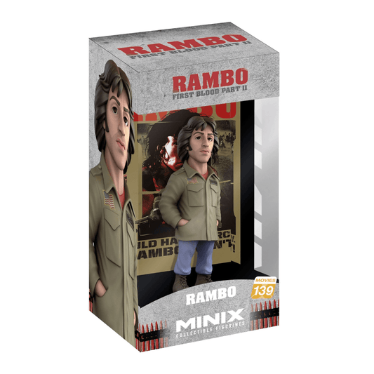 First Blood Minix Rambo 12cm (139) - Loaded Dice